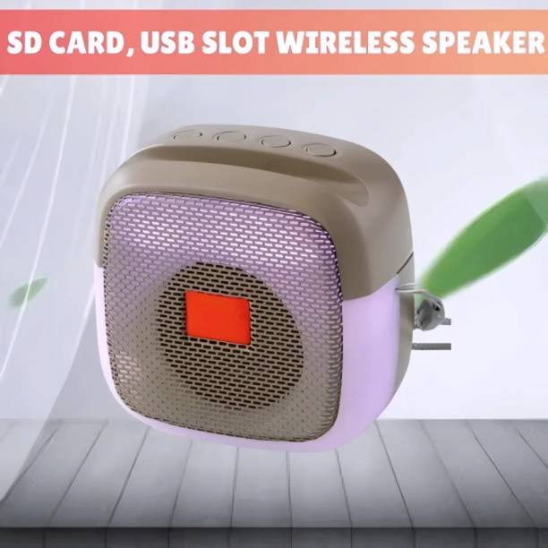 house of common Bluetooth Mini Boom Tower Epic Volume with Flashing Party Waves_SG 5 W Bluetooth Speaker