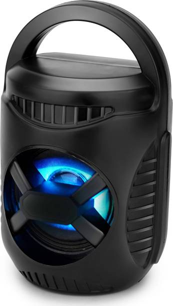 Sulfur Mini DJ Wireless Surround Sound RGB Lights speaker Support AUX, FM, USB TF Card 10 W Bluetooth Speaker