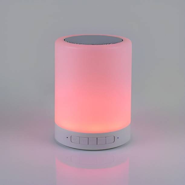 Melbon 10 Color Perfect Touch Lamp with Speaker & RGB Light & Music By Mood 6 W Bluetooth Speaker