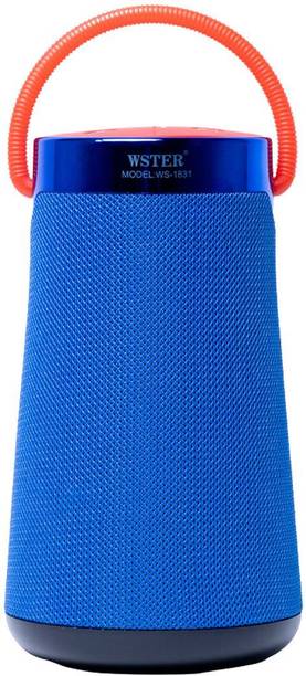 Jmax WS-1831 Wireless Speaker (1500mAh Battery) Supports FM, SD Card, USB & TWS 7 W Bluetooth Speaker