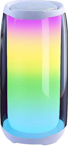 ClickNest Speaker with RGB LED Lights – 360° Surround Sound, Portable Waterproof Speaker 15 W Bluetooth Speaker