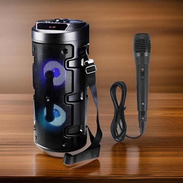 Clairbell W47_4210 Portable Bluetooth Speaker with Multi-Functionality 15 W Bluetooth Speaker