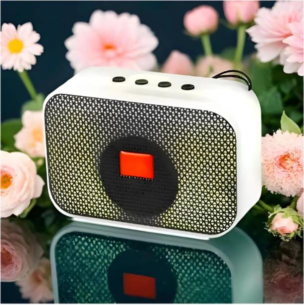 GDS Cordless Rechargeable Portable Resonating Bass Multimedia Bluetooth Speaker 5 W Bluetooth Speaker