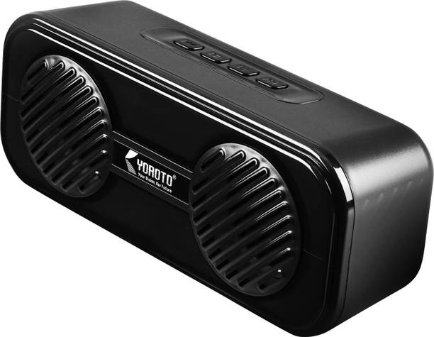 YOROTO Wireless Speaker With RGB Light, Superior Sound and Thunder Bass 15 W Bluetooth Speaker