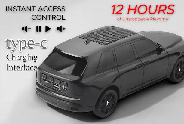 Stybits X171 (PORTABLE BLUETOOTH SPEAKER) Dynamic Thunder Sound Auto Series 8 W Bluetooth Speaker