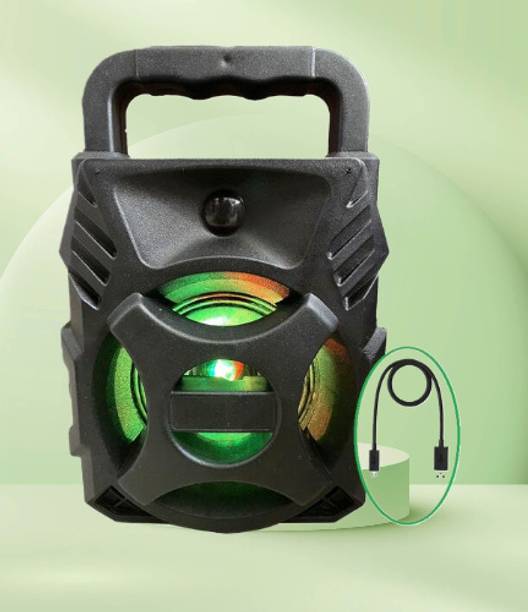 GUGGU MG KING_8510W Bluetooth Tower Speaker with LED Lights & USB Recharge 15 W Bluetooth Speaker