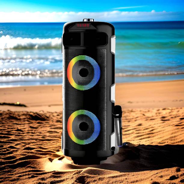 GUGGU Paris (Bluetooth Speaker with mic) 40W Stereo Sound (Home Theater) ER103 20 W Bluetooth Speaker