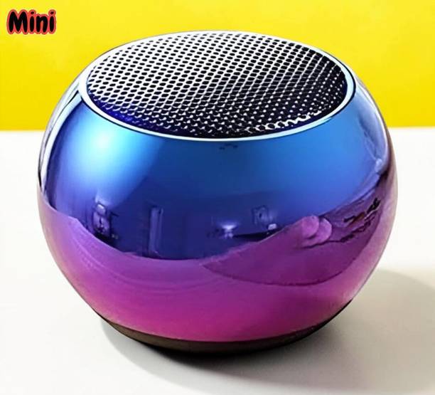 JPGC X437 Mini Boost Speaker Premium Look Strong Bass Portable Bluetooth Sound 5 W Bluetooth Speaker