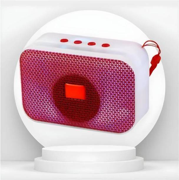 Vinayak WO-Thunderous Beats with Flashing LED 5W Bluetooth Speaker 5 W Bluetooth Speaker