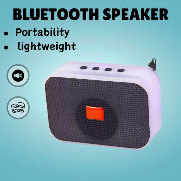 Clairbell M412 Bluetooth Speaker With Deep Sound & Unique Style Support USB/FM/SD CardH10 5 W Bluetooth Speaker