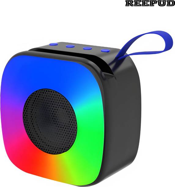 REEPUD Bluetooth Speaker Small Size Explosive Sound With Mobile Stand 10 W Bluetooth Speaker