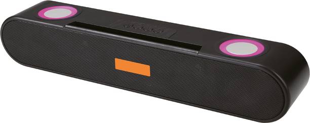 RZW Wireless Bluetooth 500Pro, Dolby Bass , Wireless 3D Surround, Multibeam Soundbar 20 W Bluetooth Speaker