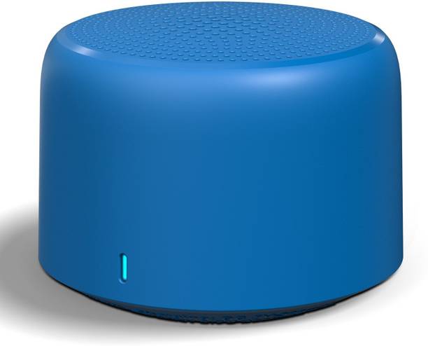 Portronics 5W Mini HD Portable Bluetooth Speaker, In-Built Mic,4 Hrs Playtime, BT 5.3V 3 W Bluetooth Speaker