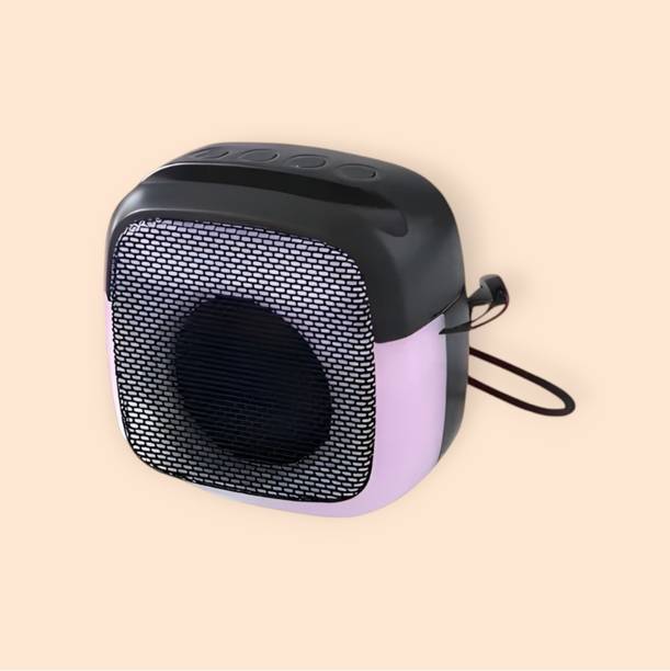 GDS Portable Bluetooth Speaker - Deep Bass & Dynamic LED Light Show_FY 5 W Bluetooth Speaker