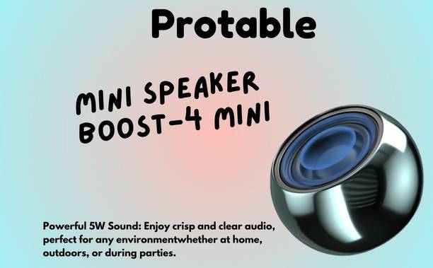 EARBASS Mini Speaker 4.0 5 W Bluetooth Speaker