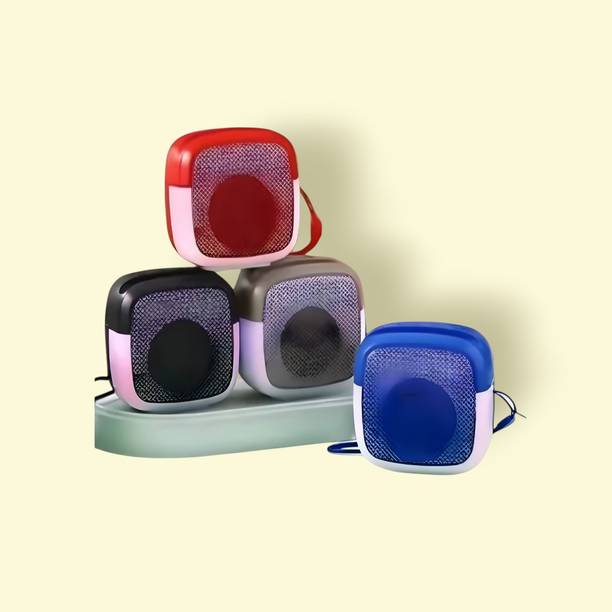 URBANHUDA Portable Bluetooth Device Mega Watt Beats with Pulsing LED Rings_GP 5 W Bluetooth Speaker