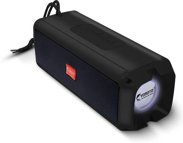 YOROTO YO-412BTL Wireless Speaker With RGB Light, Superior Sound and Thunder Bass 20 W Bluetooth Speaker