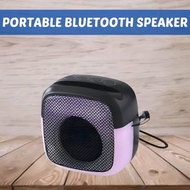 URBANHUDA Compact Boom Speaker Thunder Vibes with Disco LED Panel_B5 5 W Bluetooth Speaker