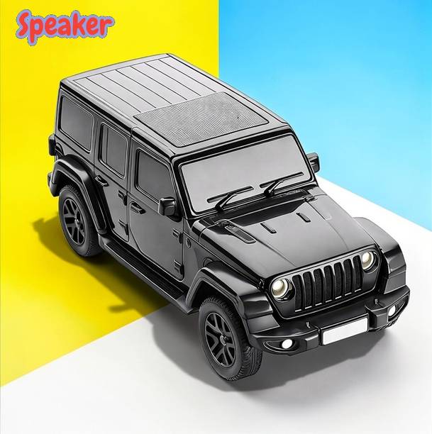 Nilesawar X146 Sports Car Design Wireless Speaker with RGB Lights & Clear Audio 10 W Bluetooth Speaker