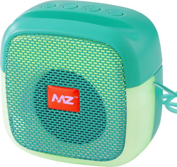 MZ (PORTABLE BLUETOOTH SPEAKER) Dynamic Thunder Sound with Disco LED 5 W Bluetooth Speaker