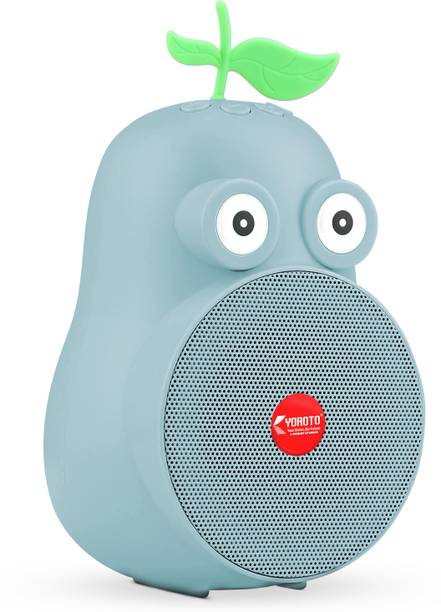YOROTO Cute Cartoon Wireless Speaker With RGB Light, Stereo Sound & Deep Bass 10 W Bluetooth Speaker