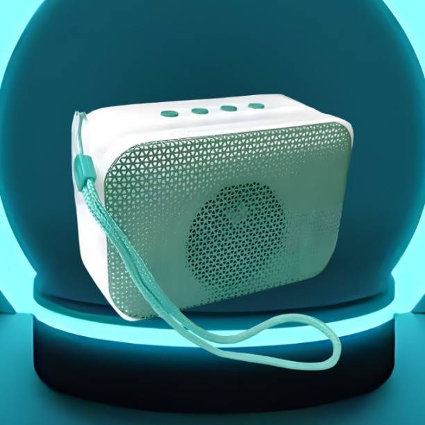 AIZINA Pocket-Friendly Audio with Room-Filling Low-End 5 W Bluetooth Speaker