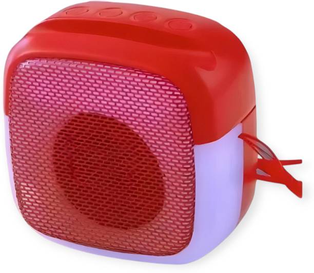 URBANHUDA Portable Bluetooth Mega Speaker Powerful Echo with Party LED Sync_UK 5 W Bluetooth Speaker