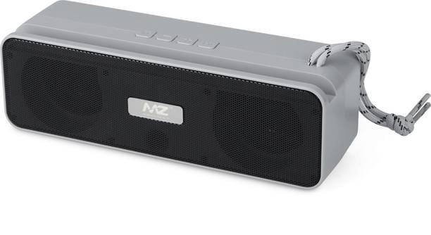 MZ M204 (PORTABLE BLUETOOTH SPEAKER) Dynamic Thunder Sound With High Bass 10 W Bluetooth Speaker