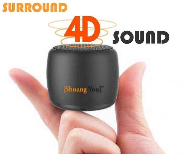 SHUANG YOU Bluetooth Speaker Portable Small Pocket Size Super Mini Wireless Speaker 0.2 W Bluetooth Speaker