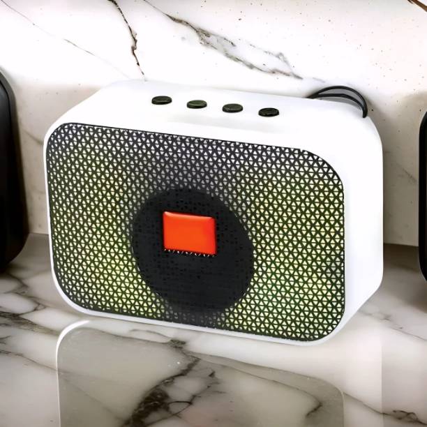 AIZINA Wireless Sound Emitter Tuned for Impressive Bass Response 5 W Bluetooth Speaker