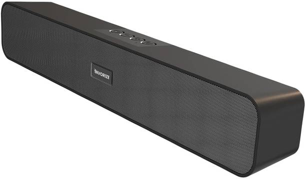 INVORIZE Bluetooth Soundbar Speaker With In Built Mic, HD Sound, Upto 12 hrs Playtime2 20 W Bluetooth Speaker