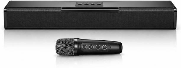 AVTANE Portable Wireless Soundbar Speaker with Karaoke Mic & Deep Bass Stereo Sound 15 W Bluetooth Speaker