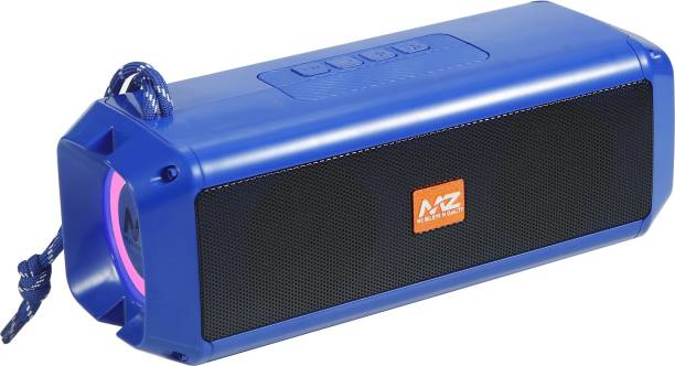 MZ M415SP (PORTABLE BLUETOOTH SPEAKER) Dynamic Thunder Sound With High Bass 10 W Bluetooth Speaker