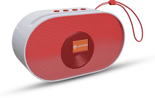 MAK POWER Ranger Series with USB/TF Card/Control Buttons/Built-in Mobile Stand/RGB Lights 10 W Bluetooth Speaker