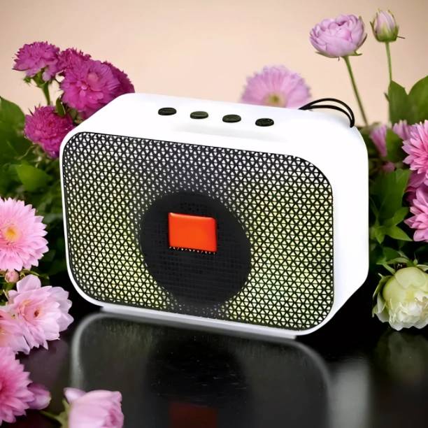 AIZINA Portable Wireless Speaker Engineered for Maximum Bass Effect 5 W Bluetooth Speaker