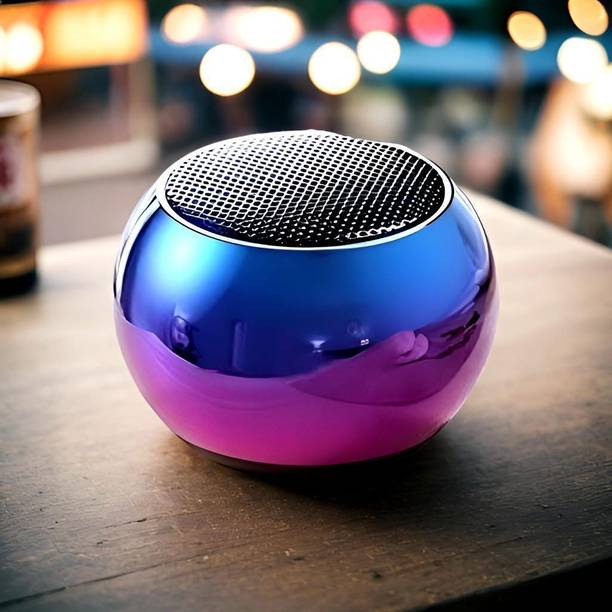 JPGC Mini Boost 4 | Bluetooth Speaker | Wireless |Round-32 5 W Bluetooth Speaker