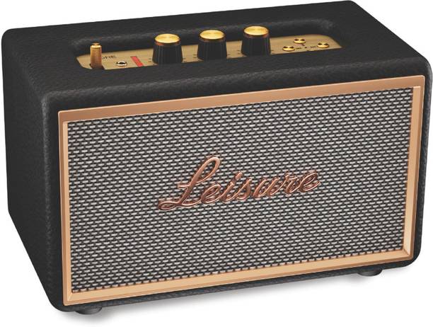 Leisure CORE Portable Bluetooth Speaker, 10H Playtime, Deep Bass 80 W Bluetooth Speaker