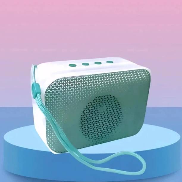 sickle Small Speaker Bold Sound with Enhanced Bass 5 W Bluetooth Speaker