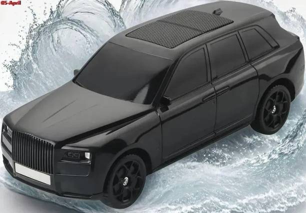 Bydye X333 F1 (PORTABLE CAR BLUETOOTH SPEAKER) Dynamic Thunder Sound Auto Series 5 W Bluetooth Speaker