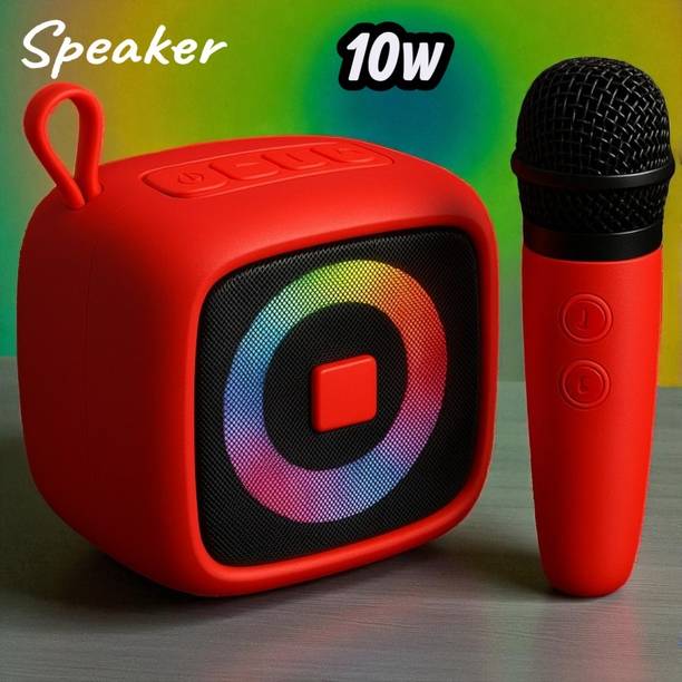 Nilesawar X250 Wireless Sound System with Microphone and LED Display 10 W Bluetooth Speaker