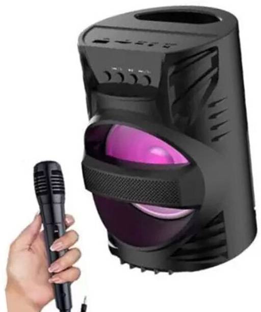 RECTITUDE Hot Selling Bluetooth Speaker |Speaker with in-Built Mic for Singing 10 W Bluetooth Speaker