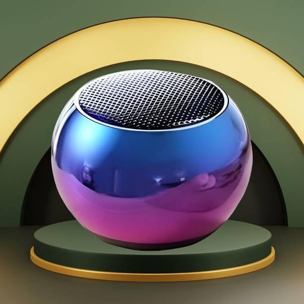Veylo Bluetooth Speaker M3 Plus with Mic, Hands-Free Wireless Portable 5W SpeakersT348 5 W Bluetooth Speaker