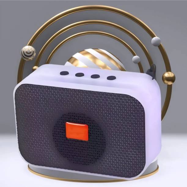AIZINA Small-Package Speaker System with Big Bass via Bluetooth_YSS 5 W Bluetooth Speaker