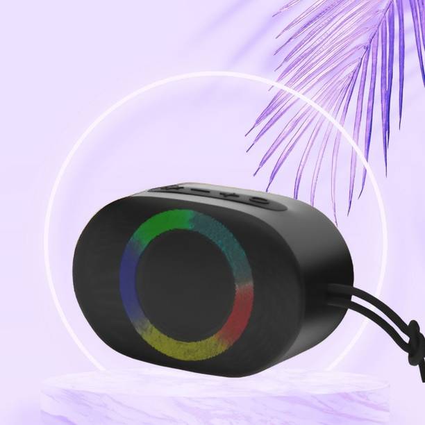 FRONY Bluetooth Speaker BT v5.0 Speaker with AUX USB SD And Rechargeable BatteryT77 10 W Bluetooth Speaker