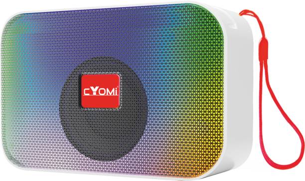 CYOMI V5.1 Wireless portable speaker with RGB Lights & 8H Playtime 5 W Bluetooth Speaker