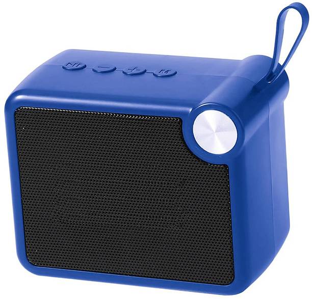 CIHROX Multiport Connectivity, BT Speaker for TV, Mobile, PC, Laptops, Tablets 5 W Bluetooth Speaker