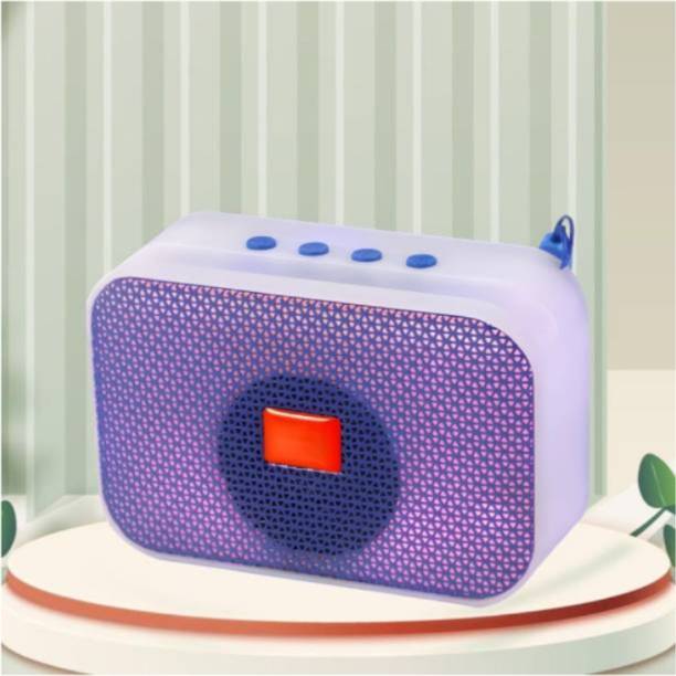 GDS Portable Wireless Rechargeable Speaker with Rich Bass 5 W Bluetooth Speaker