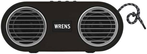 WRENS Portable Wireless Speaker with FM Radio 10 W Bluetooth Speaker