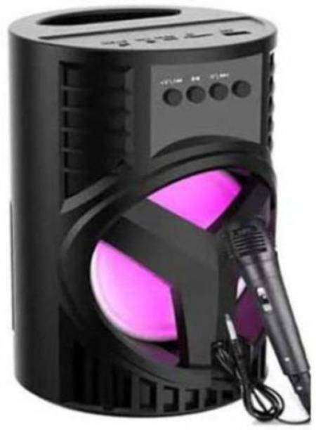 YAROH WIR71-JD139_LZ 4103||WS-03|| Karaoke Speaker With Mic Super Bass 15 W Bluetooth Speaker