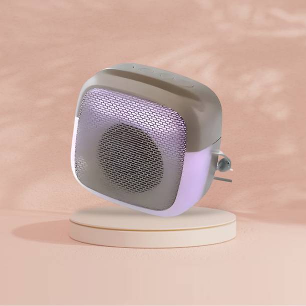 URBANHUDA Compact Boom Speaker Thunder Vibes with Disco LED Panel_YQ 5 W Bluetooth Speaker